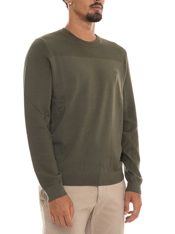 Maglie Verde BOSS Uomo