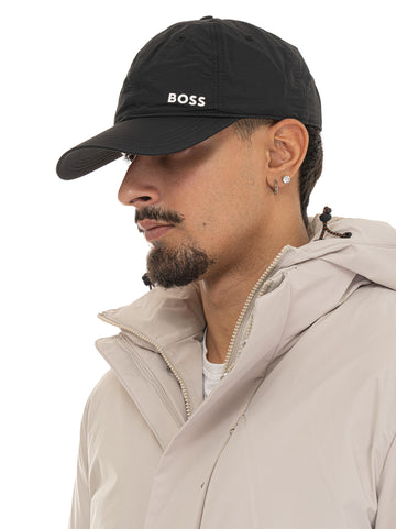 Cappello con visiera LACH-RS Nero BOSS Uomo