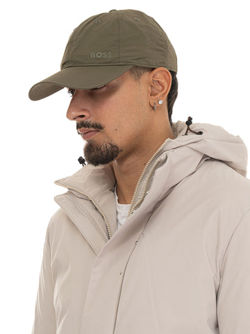 Cappello con visiera LACH-RS Verde BOSS Uomo