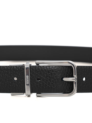 Box cintura con doppia fibbia MADISON-B1 Nero BOSS Uomo