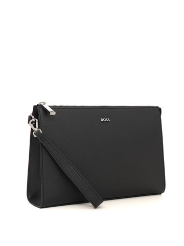 Pochette Nero BOSS Uomo