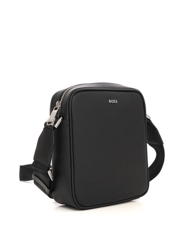 Borsello Nero BOSS Uomo