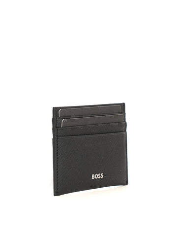 Porta Carte NORTHON-S-CARD Nero BOSS Uomo