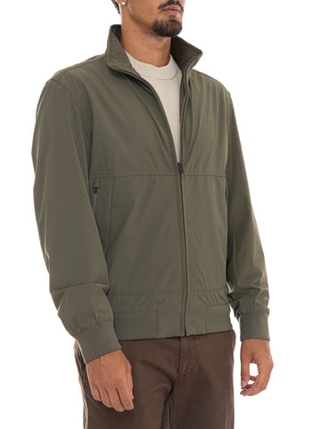 Giubbotti Verde BOSS Uomo
