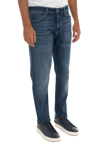 Jeans Denim scuro BOSS Uomo
