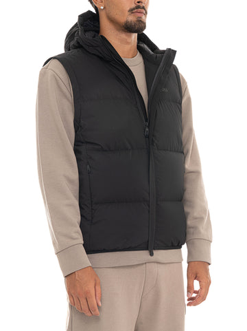 Gilet Nero BOSS Uomo