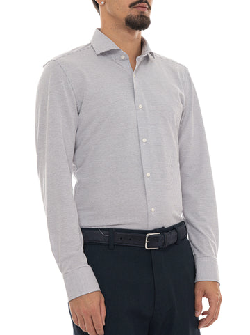 Camicia casual P-HANK-SP Blu BOSS Uomo