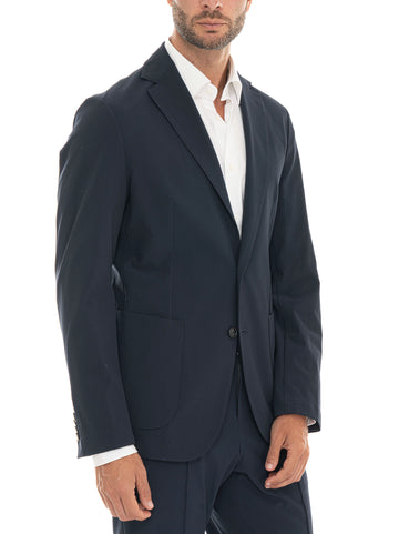 Giacca 2 bottoni  P-HANRY-WG Blu BOSS Uomo