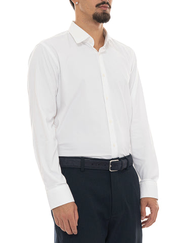 Camicia classica da uomo  P-JOE Bianco BOSS Uomo