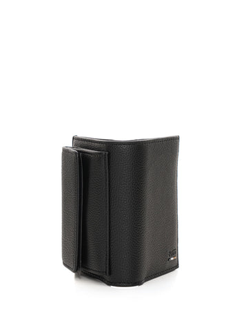 Portafoglio RAY-BIFOLD-WALLET Nero BOSS Uomo