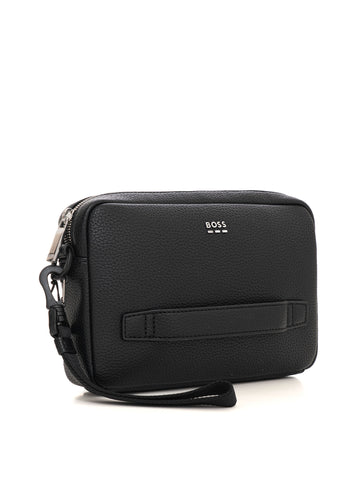 Pochette Nero BOSS Uomo