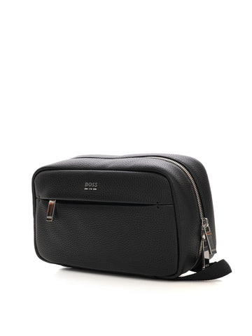 Pochette Nero BOSS Uomo