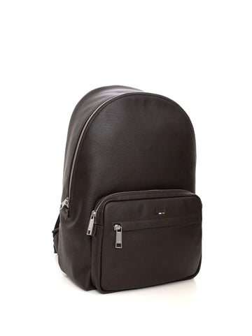 Zaino RAY-RP-BACKPACK Marrone BOSS Uomo