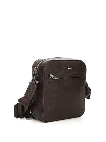 Borsello RAY-RP-NS-ZIP Marrone BOSS Uomo