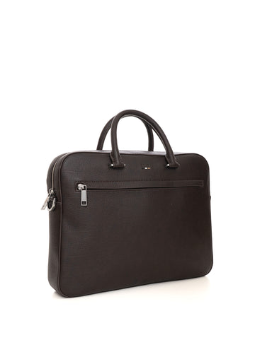 Cartella professionale RAY-RP-S-DOC-CASE Marrone BOSS Uomo