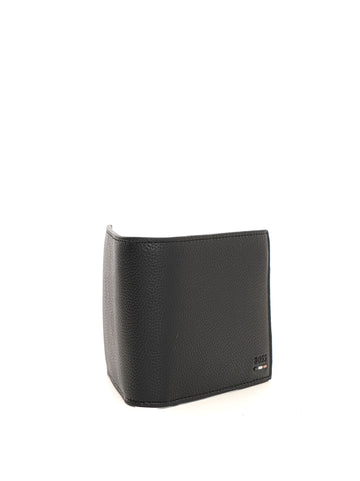 BOSS Men's Black RAY-TRIFOLD-N Wallet