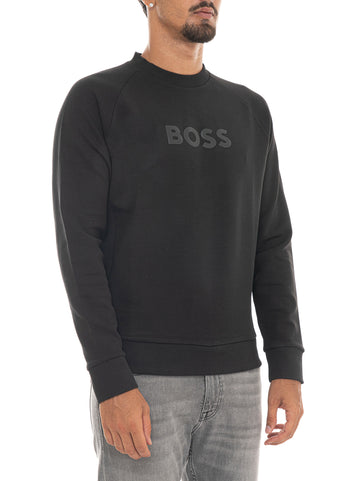 Felpa Nero BOSS Uomo