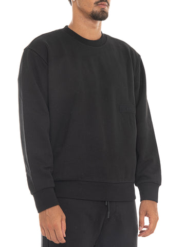 Felpa Nero BOSS Uomo