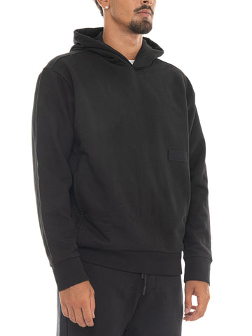 Felpa Nero BOSS Uomo
