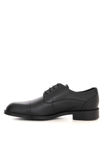 Scarpa classica con lacci TAYIL-DERB-GRCT Nero BOSS Uomo