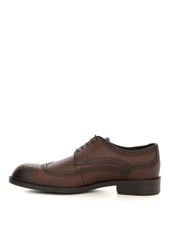 Scarpe Cuoio BOSS Uomo