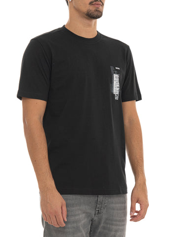 T-shirt Nero BOSS Uomo