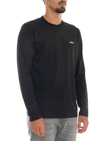 T-shirt Nero BOSS Uomo