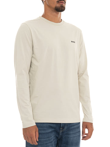 T-shirt Beige BOSS Uomo