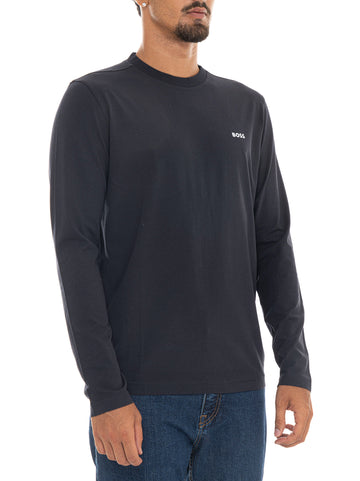 T-shirt Blu BOSS Uomo