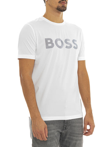 T-shirt Bianco BOSS Uomo