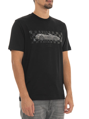T-shirt TS-PS-ICONS70 Nero BOSS Uomo