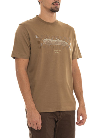 T-shirt TS-PS-ICONS70 Bronzo BOSS Uomo