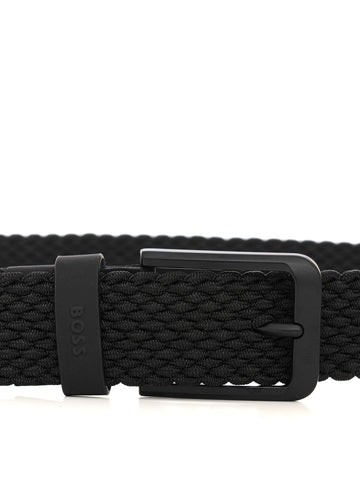 Cintura VERN-WNE-GO Nero BOSS Uomo