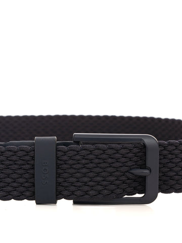 Cintura VERN-WNE-GO Blu BOSS Uomo
