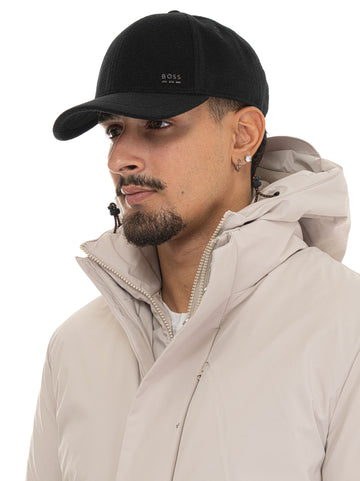 Cappello con visiera ZED-WO-ME Nero BOSS Uomo
