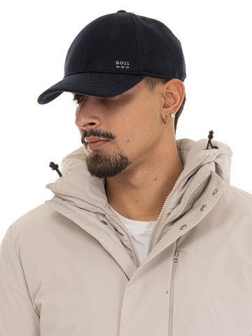 Cappello con visiera ZED-WO-ME Blu BOSS Uomo