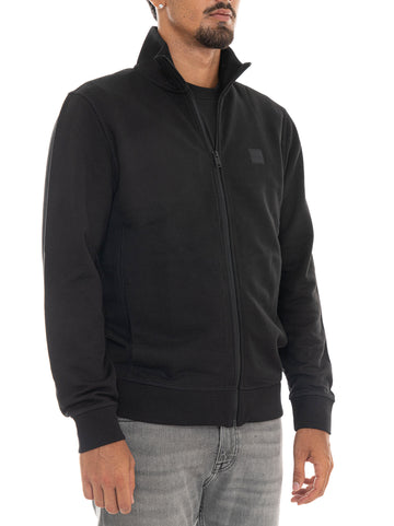 Felpa Nero BOSS Uomo