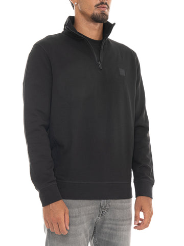 Felpa Nero BOSS Uomo