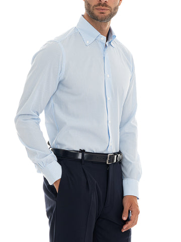 Camicia casual Celeste Carrel Uomo
