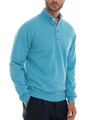 Maglie Turchese Della Ciana Uomo