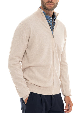 Cardigan Miele Della Ciana Uomo