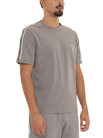 T-shirt Grigio EA7 Uomo