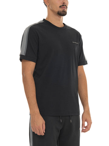 T-shirt Nero EA7 Uomo