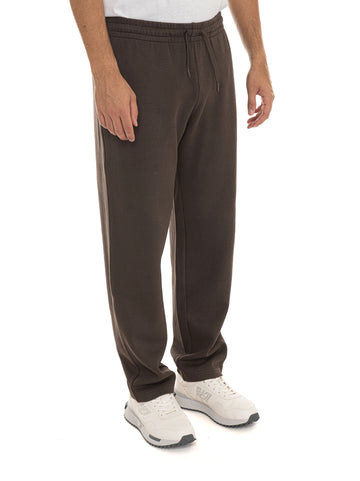 Pantaloni Marrone EA7 Uomo