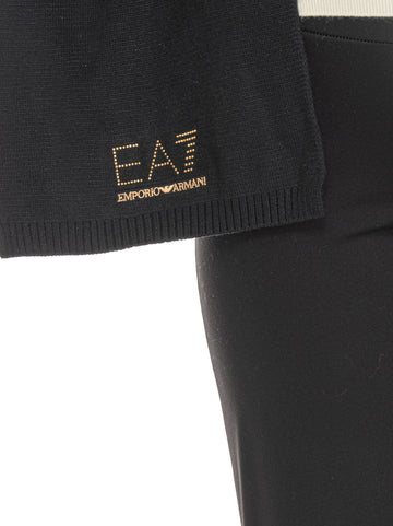 Set Sciarpa e Cappello Nero EA7 Donna