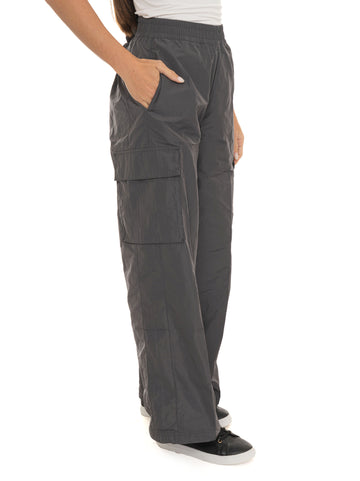 Pantaloni Grigio EA7 Donna