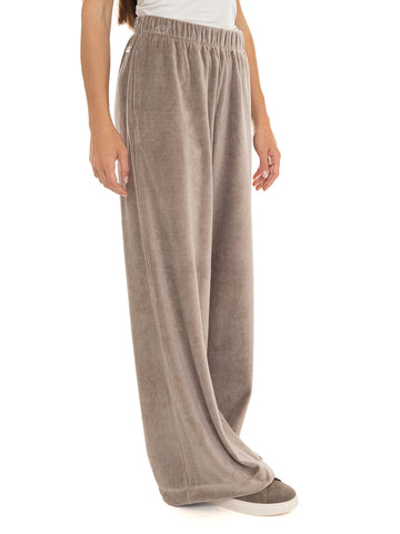 Pantaloni Taupe EA7 Donna