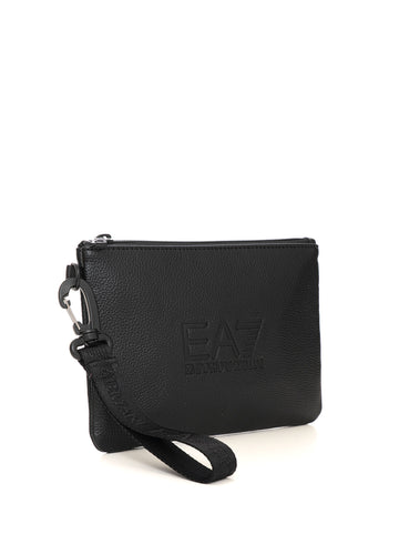 Pochette Nero EA7 Uomo