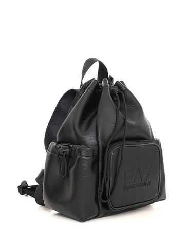 Zaino Nero EA7 Donna