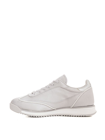 Sneakers con lacci Grigio argento EA7 Donna